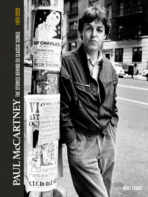 Title details for Paul McCartney by Mike Evans - Available